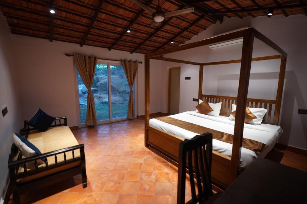Rustic Vogue Hotel Shamirpet Kültér fotó