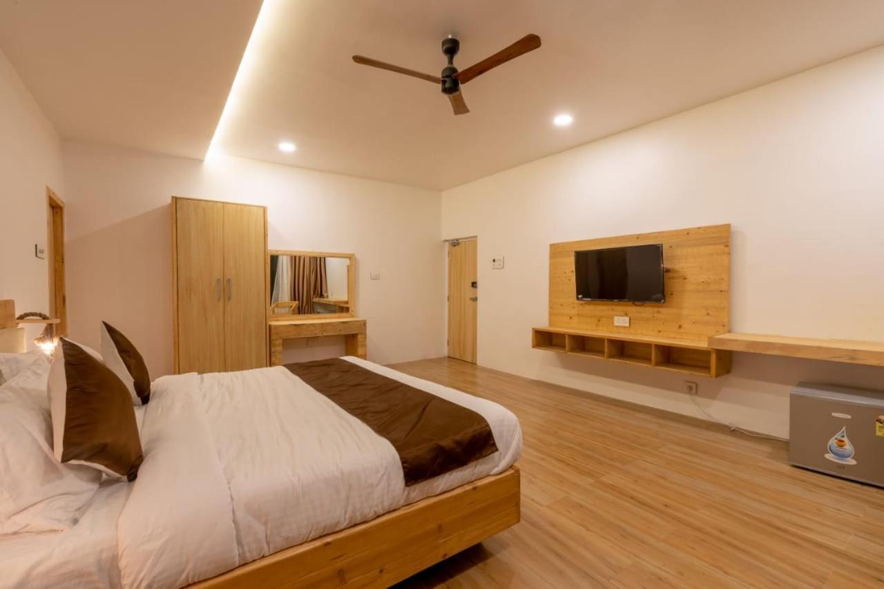 Rustic Vogue Hotel Shamirpet Kültér fotó