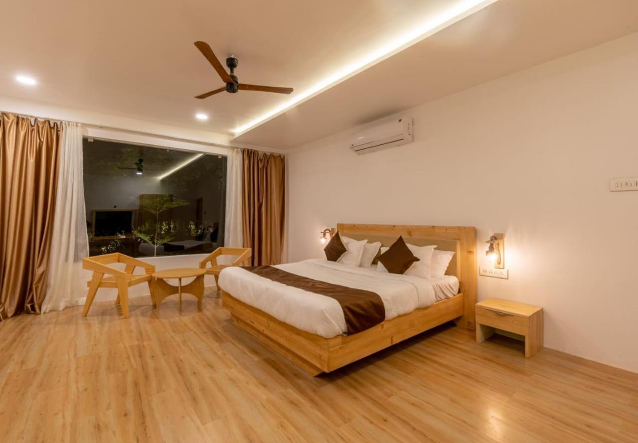 Rustic Vogue Hotel Shamirpet Kültér fotó